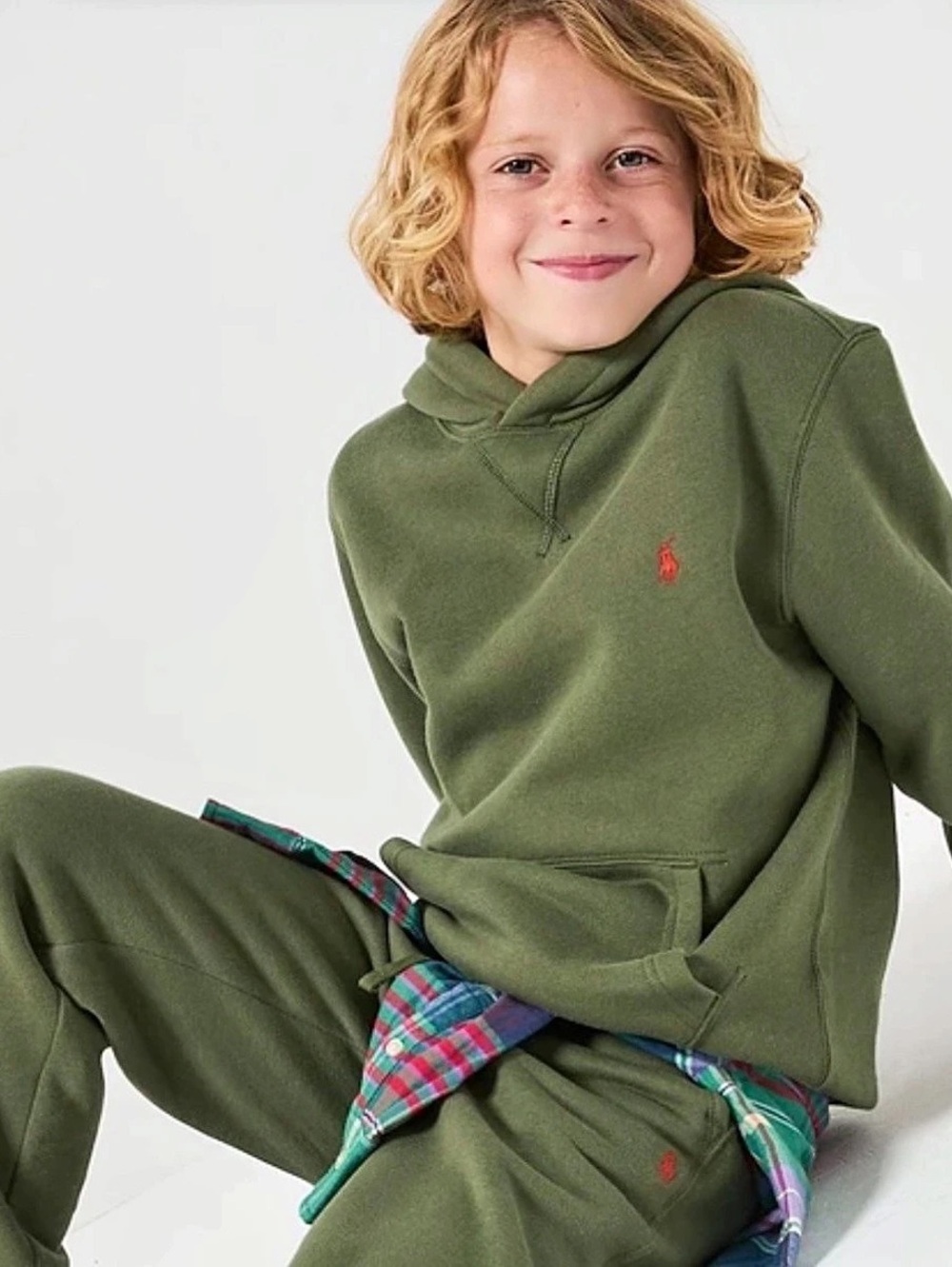 Polo Ralph Lauren Fleece Hoodie boys - size 12-14